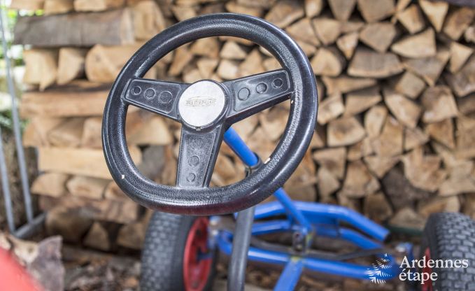 Modern apartment for 6 people in Butgenbach with 3 bedrooms and shared garden