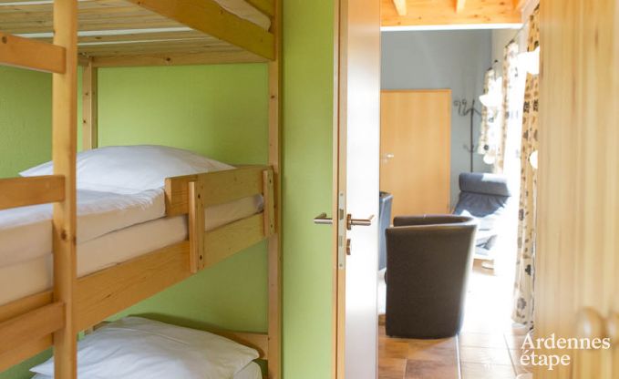 Modern apartment for 6 people in Butgenbach with 3 bedrooms and shared garden