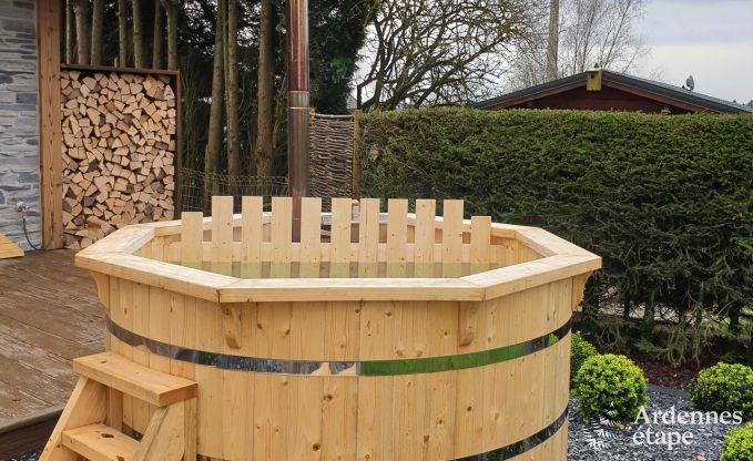 Luxury stay in the Ardennes: Comfortable chalet for 4 people in Btgenbach, near the ski slopes