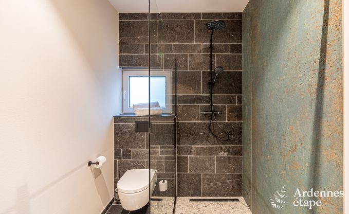 Luxury stay in the Ardennes: Comfortable chalet for 4 people in Btgenbach, near the ski slopes