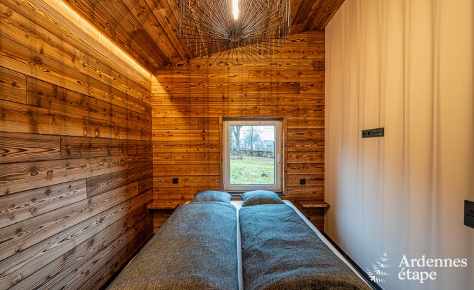 Luxury stay in the Ardennes: Comfortable chalet for 4 people in Btgenbach, near the ski slopes