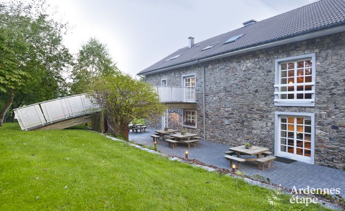 Luxury villa in Btgenbach for 26 persons in the Ardennes