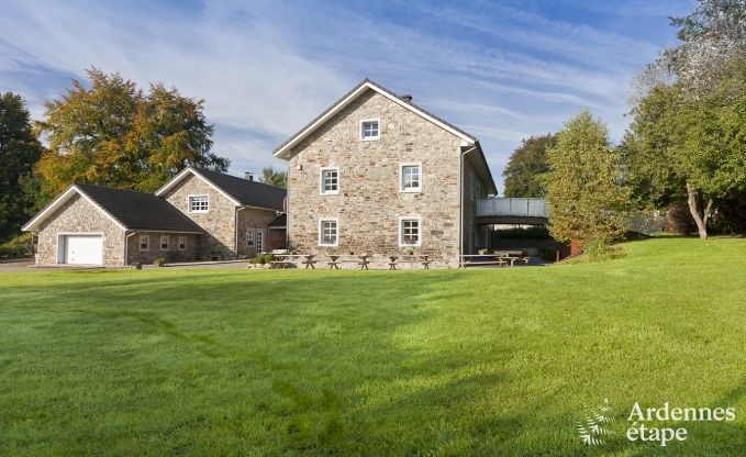 Luxury villa in Btgenbach for 26 persons in the Ardennes