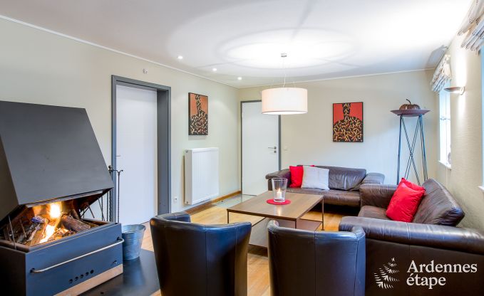 Luxury villa in Btgenbach for 26 persons in the Ardennes