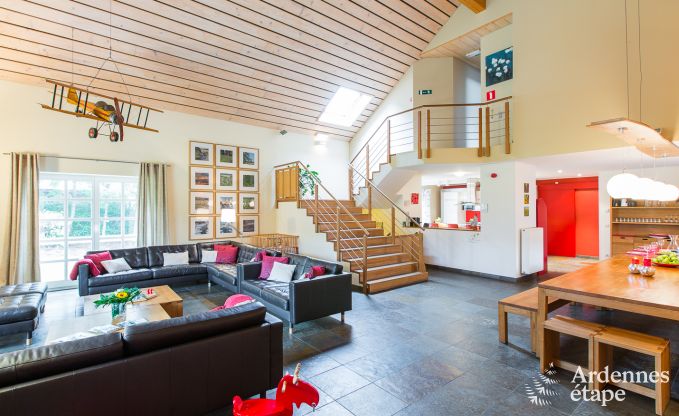 Luxury villa in Btgenbach for 26 persons in the Ardennes