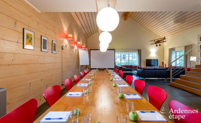 Luxury villa in Btgenbach for 26 persons in the Ardennes