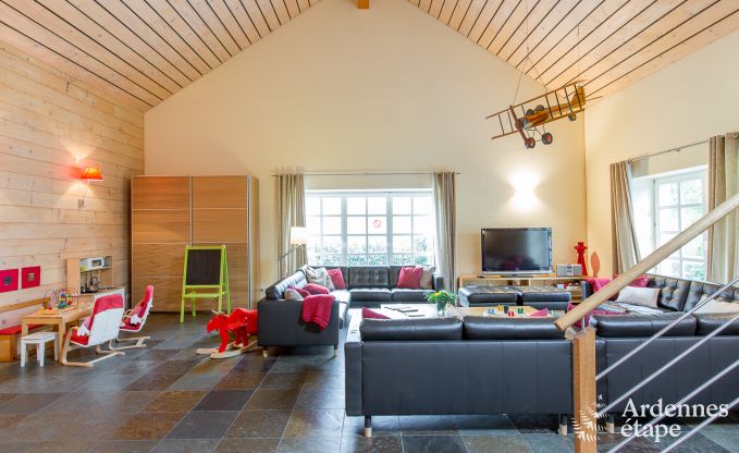 Luxury villa in Btgenbach for 26 persons in the Ardennes