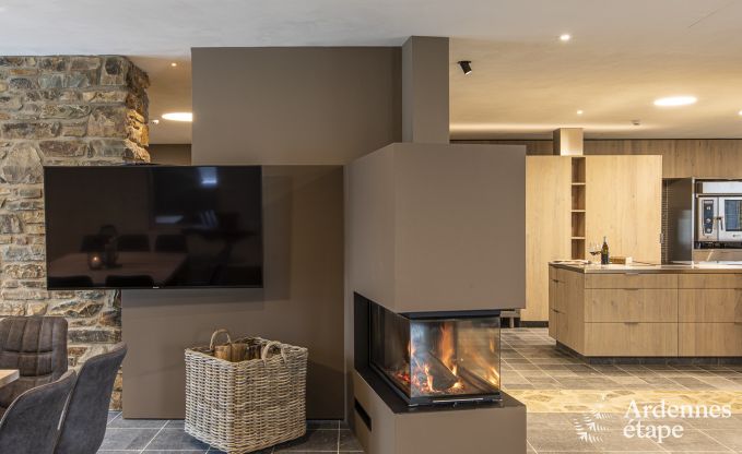 Luxury villa in Butgenbach for 28 persons in the Ardennes