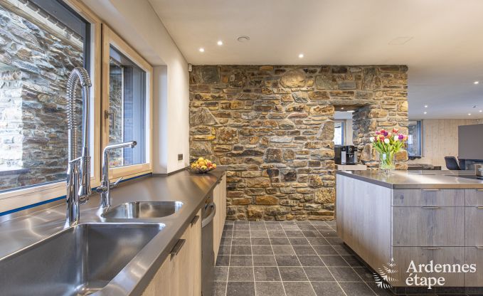 Luxury villa in Butgenbach for 28 persons in the Ardennes