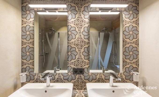 Luxury villa in Butgenbach for 28 persons in the Ardennes