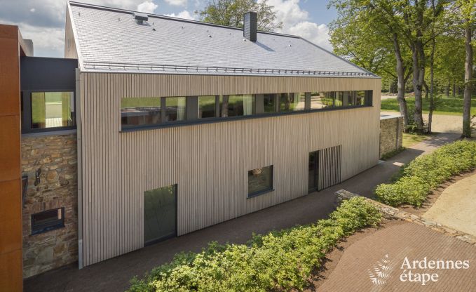 Luxury villa in Butgenbach for 28 persons in the Ardennes