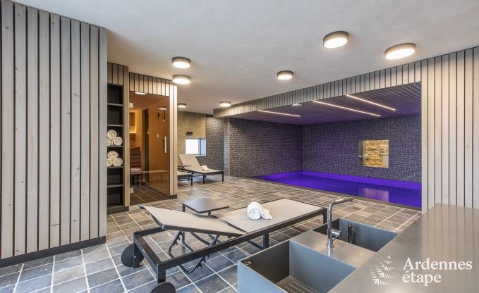 Luxury villa in Butgenbach for 28 persons in the Ardennes