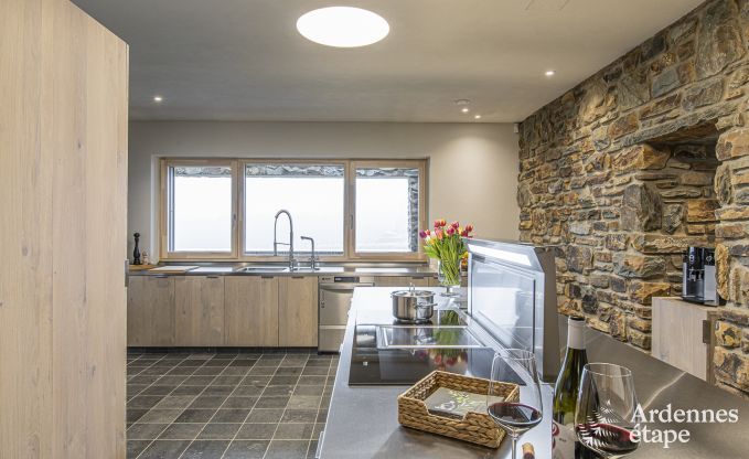 Luxury villa in Butgenbach for 28 persons in the Ardennes