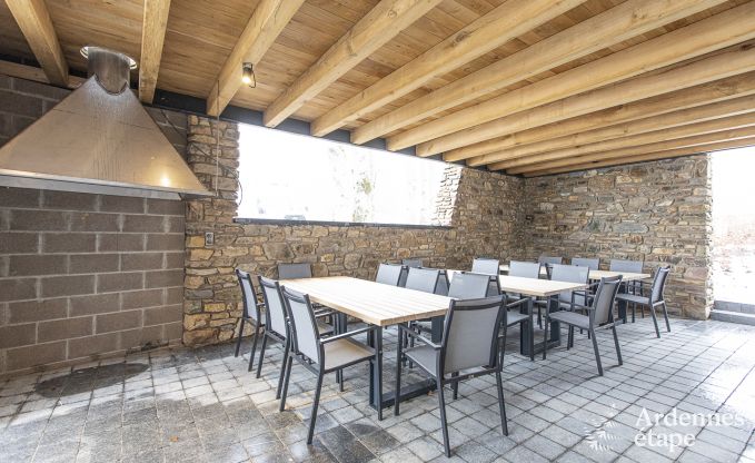 Luxury villa in Butgenbach for 28 persons in the Ardennes