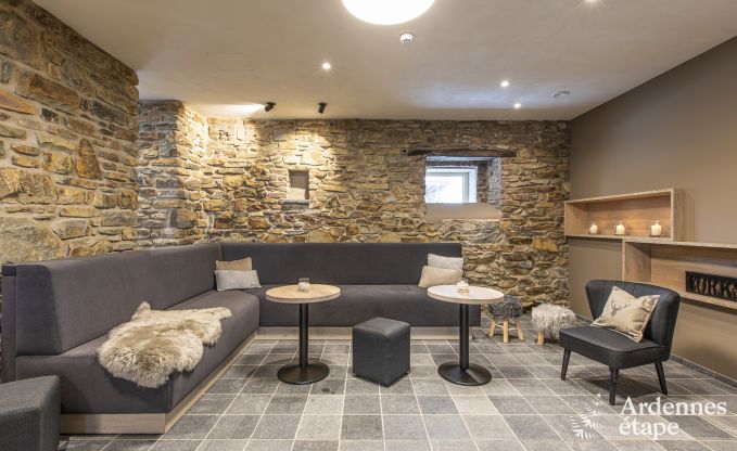Luxury villa in Butgenbach for 28 persons in the Ardennes