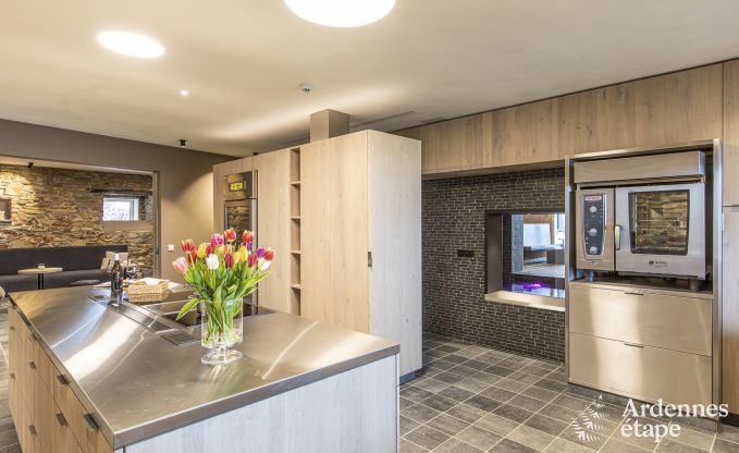 Luxury villa in Butgenbach for 28 persons in the Ardennes