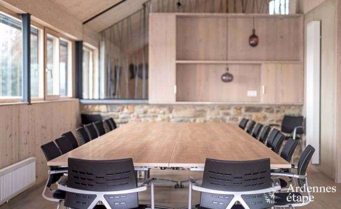 Luxury villa in Butgenbach for 28 persons in the Ardennes