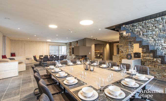 Luxury villa in Butgenbach for 28 persons in the Ardennes