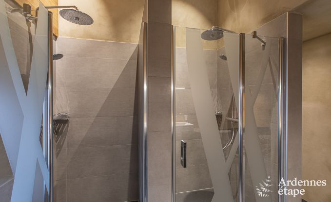 Luxury villa in Butgenbach for 28 persons in the Ardennes