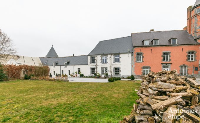 Castle in Cerfontaine for 8 persons in the Ardennes