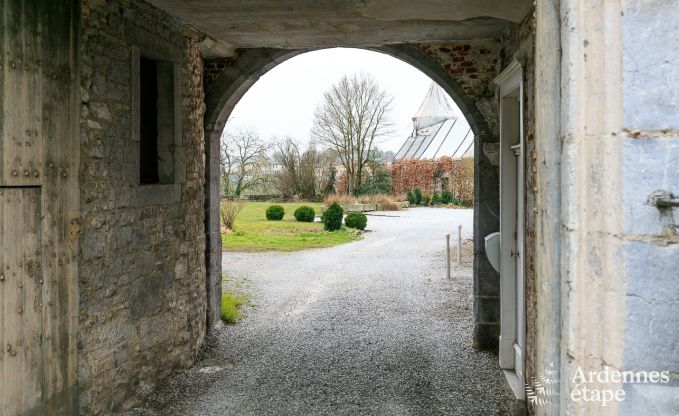 Castle in Cerfontaine for 8 persons in the Ardennes