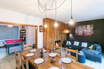 Holiday cottage in Cerfontaine for 9 persons in the Ardennes
