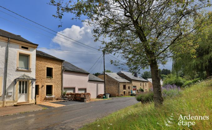 Holiday cottage in Chassepierre for 4/6 persons in the Ardennes