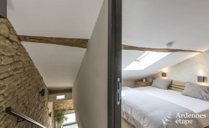 Holiday cottage in Chassepierre for 4/6 persons in the Ardennes