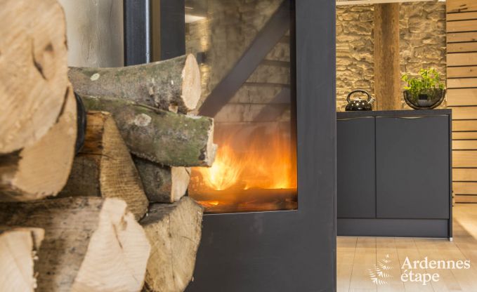 Holiday cottage in Chassepierre for 4/6 persons in the Ardennes