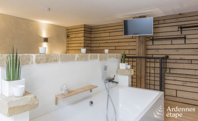 Holiday cottage in Chassepierre for 4/6 persons in the Ardennes