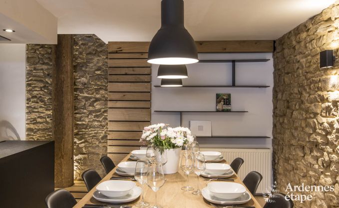 Holiday cottage in Chassepierre for 4/6 persons in the Ardennes