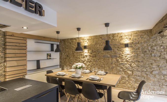 Holiday cottage in Chassepierre for 4/6 persons in the Ardennes