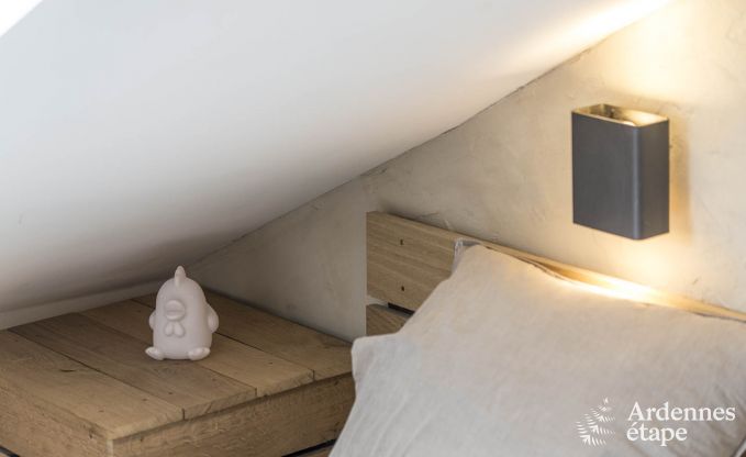 Holiday cottage in Chassepierre for 4/6 persons in the Ardennes