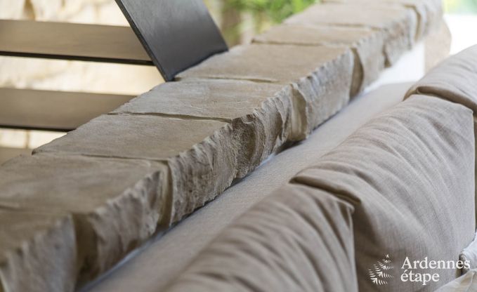 Holiday cottage in Chassepierre for 4/6 persons in the Ardennes