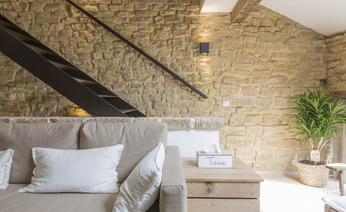 Holiday cottage in Chassepierre for 4/6 persons in the Ardennes