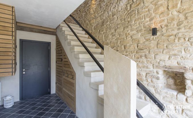 Holiday cottage in Chassepierre for 4/6 persons in the Ardennes