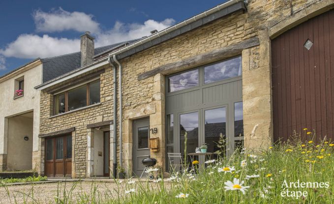 Holiday cottage in Chassepierre for 4/6 persons in the Ardennes