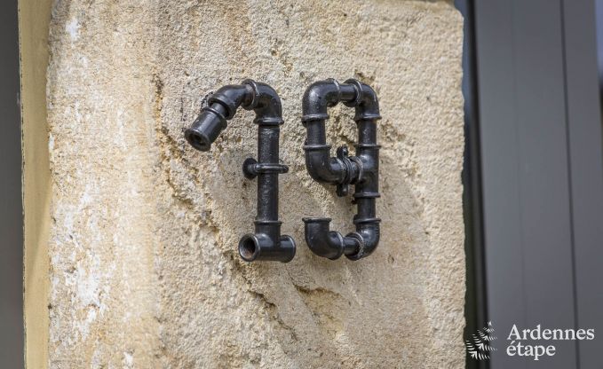 Holiday cottage in Chassepierre for 4/6 persons in the Ardennes