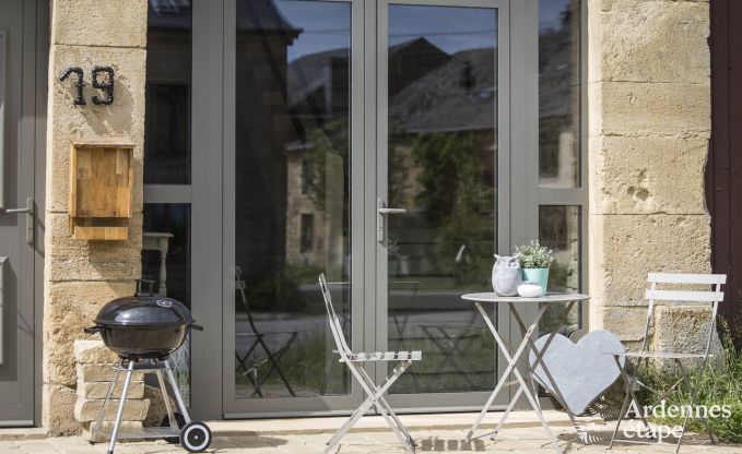 Holiday cottage in Chassepierre for 4/6 persons in the Ardennes