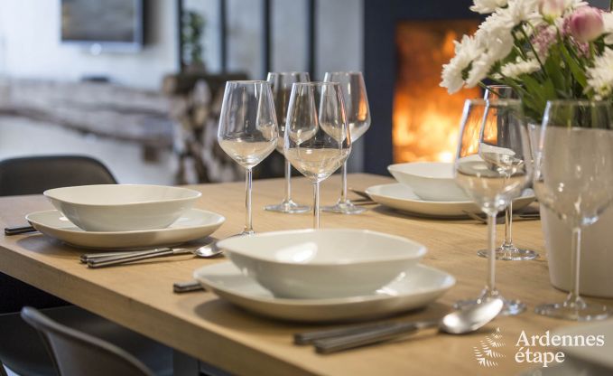 Holiday cottage in Chassepierre for 4/6 persons in the Ardennes