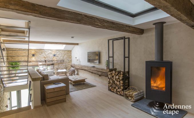 Holiday cottage in Chassepierre for 4/6 persons in the Ardennes