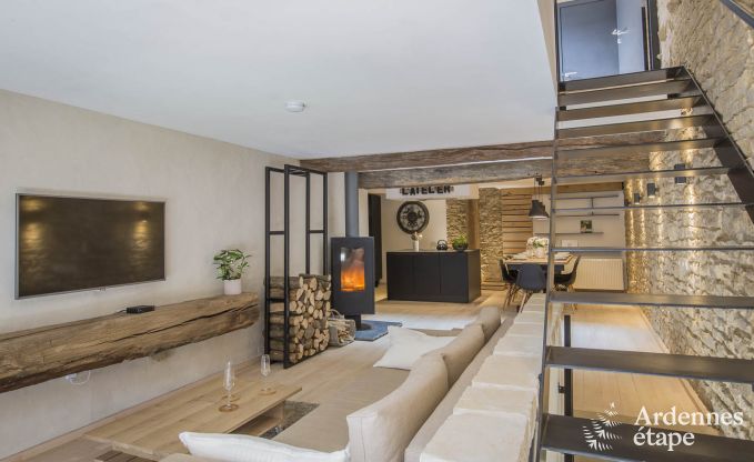 Holiday cottage in Chassepierre for 4/6 persons in the Ardennes