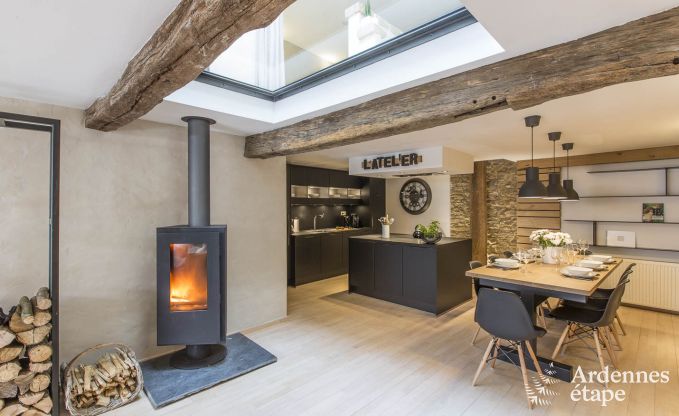 Holiday cottage in Chassepierre for 4/6 persons in the Ardennes