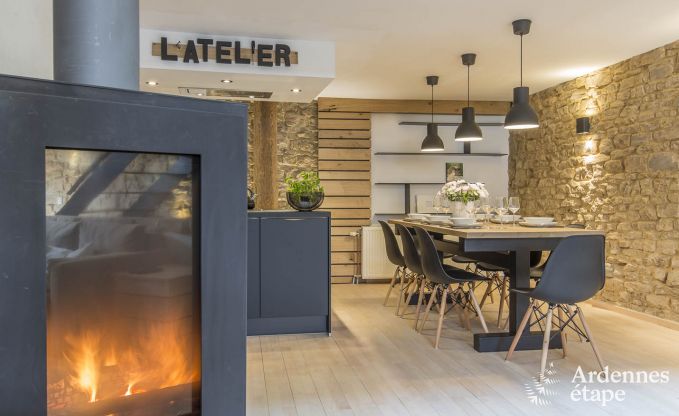 Holiday cottage in Chassepierre for 4/6 persons in the Ardennes