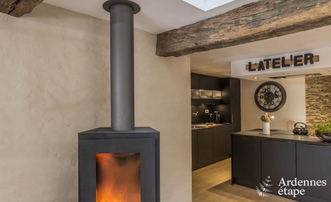 Holiday cottage in Chassepierre for 4/6 persons in the Ardennes