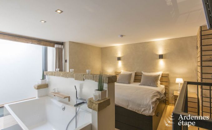 Holiday cottage in Chassepierre for 4/6 persons in the Ardennes