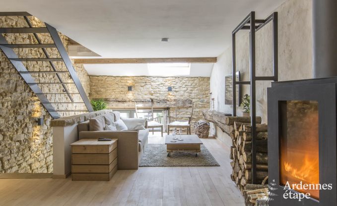 Holiday cottage in Chassepierre for 4/6 persons in the Ardennes