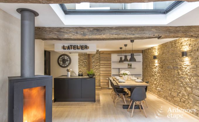 Holiday cottage in Chassepierre for 4/6 persons in the Ardennes