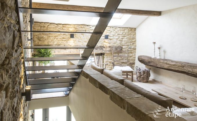 Holiday cottage in Chassepierre for 4/6 persons in the Ardennes