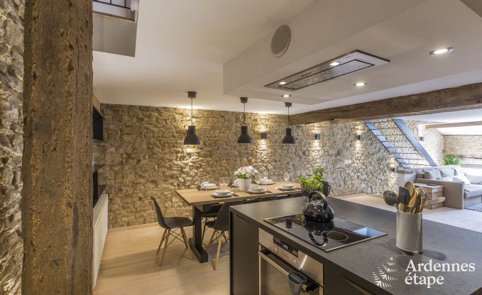 Holiday cottage in Chassepierre for 4/6 persons in the Ardennes